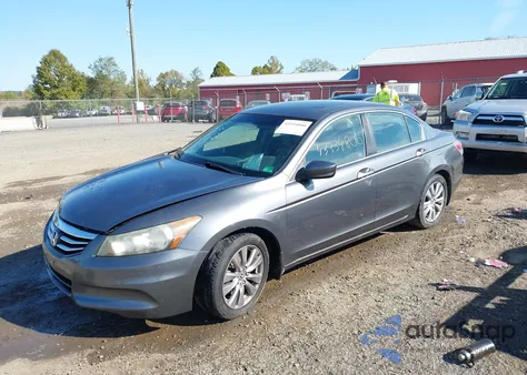 2012 Honda Accord Sdn 2.4 Ex-L/Ex-L from USA, damaged, VIN 1HGCP2F87CA141455